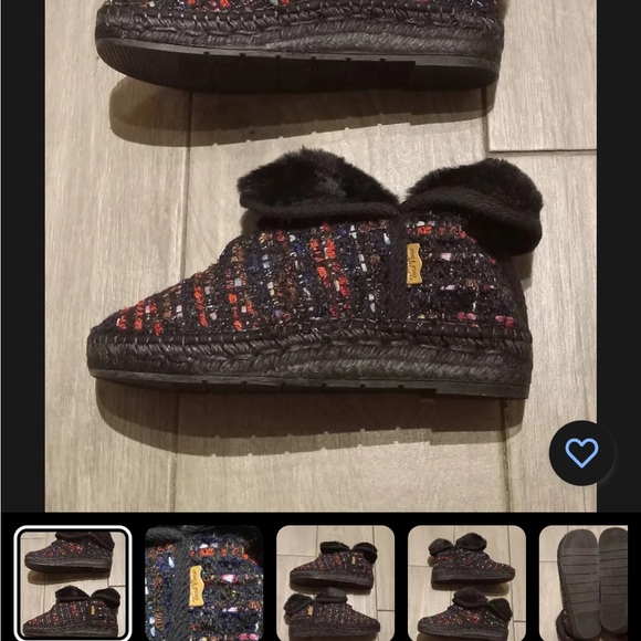 Toni Pons Origins Wool Fur slippers. - Picture 4 of 4